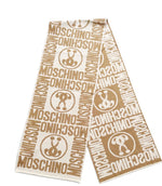 (Copia) Sciarpa In Lana Nera con dettagli Oro