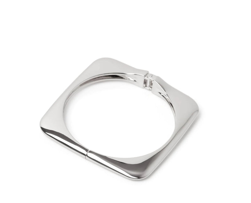 Sodini Bijoux Bracciale bangle fascia geometrica Athena - Argento 91c209A