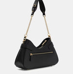 Guess Borsa a spalla Serenova Saffiano Nera