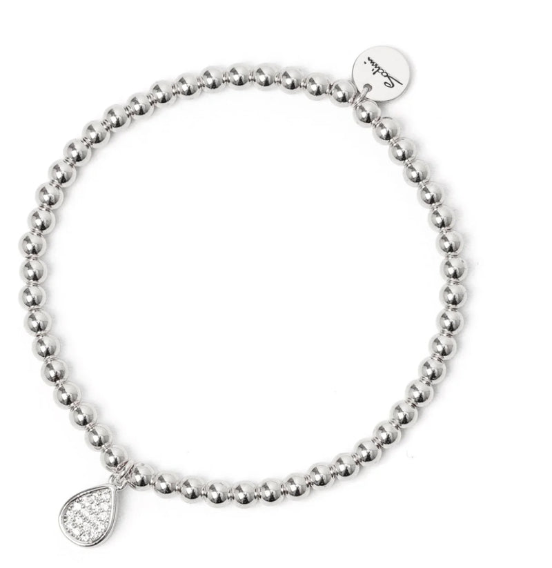 Sodini Bijoux Bracciale elastico Gocciolina - Argento 900505A