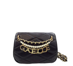 GAELLE BORSA Borsa a Tracolla E PERLE GAACW02442 NERO