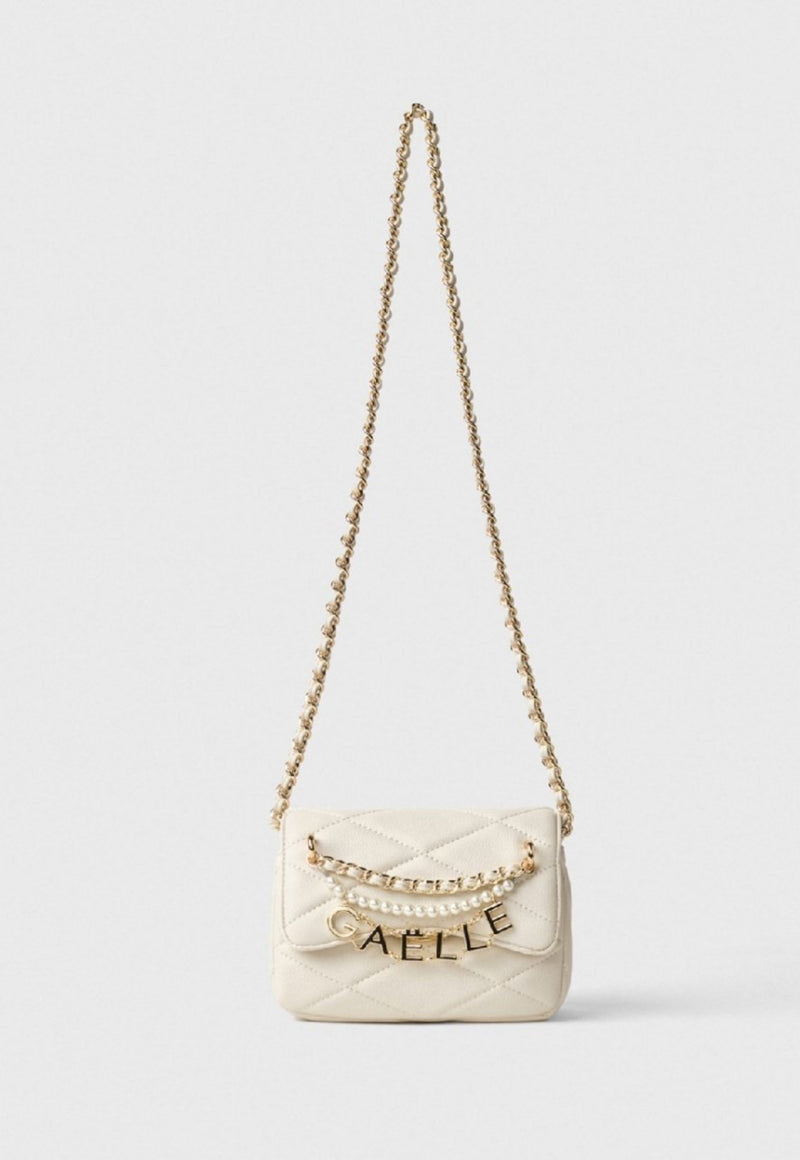 GAELLE Borsa a Tracolla CON PERLE E CHARMS DONNA GAACW02442