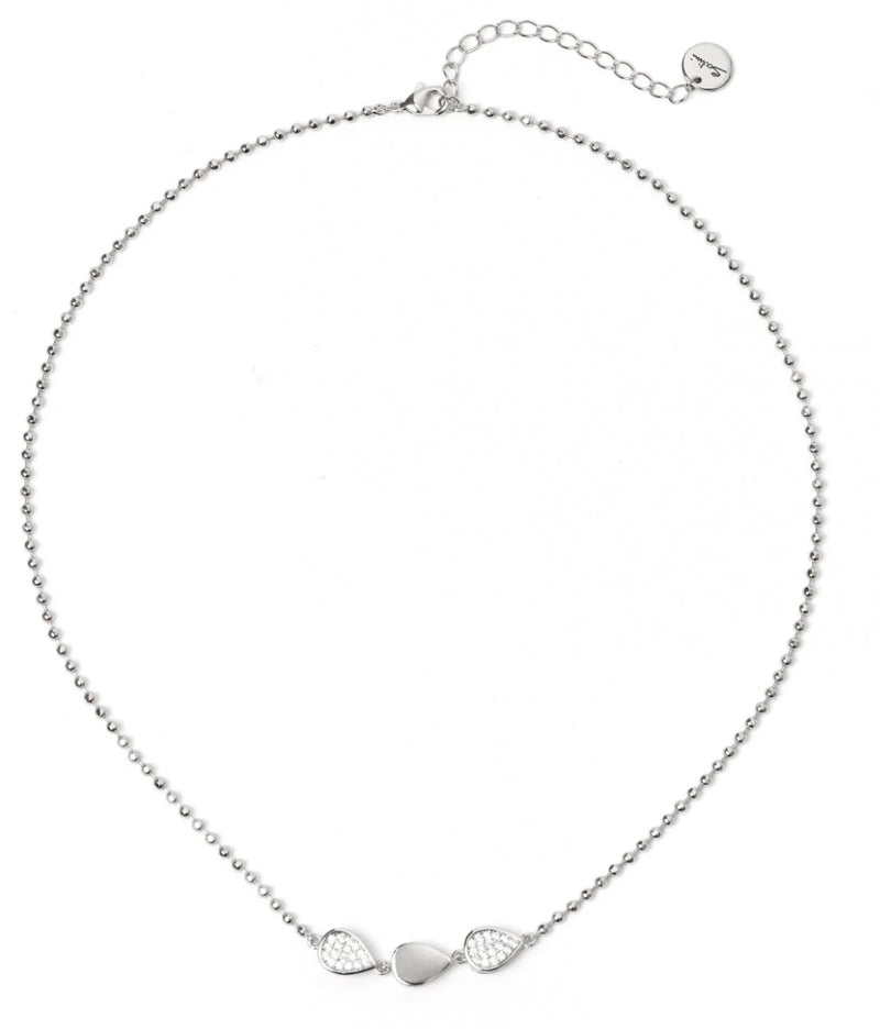 Sodini Bijoux Girocollo e tre gocce Gocciolina - Argento 900502A