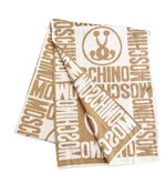 (Copia) Sciarpa In Lana Nera con dettagli Oro