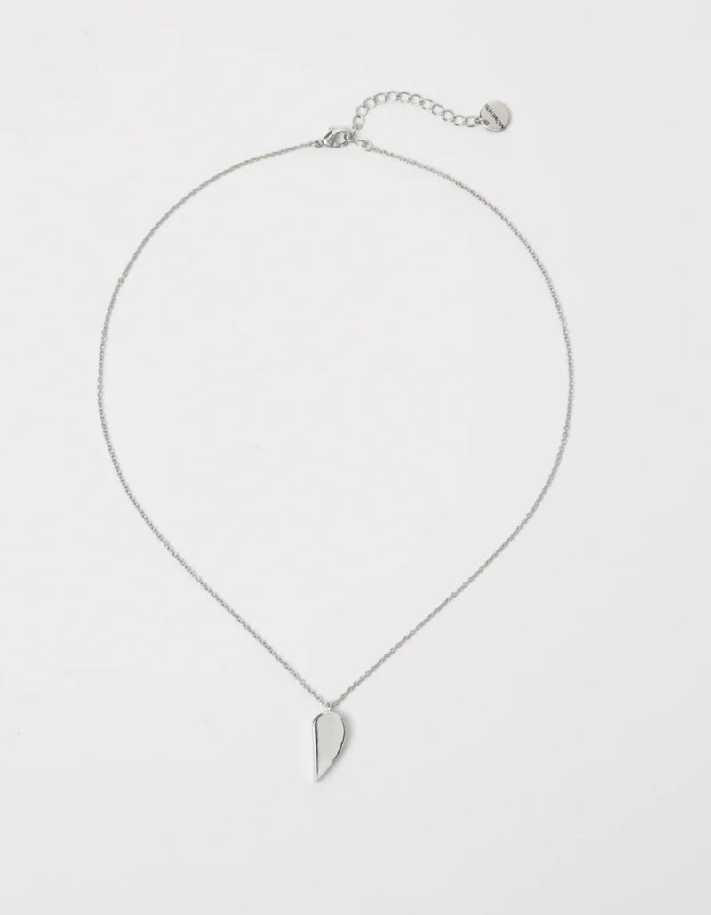 Sodini Bijoux Collana corta cuore splendente #Sharethelove - Argento  842400A