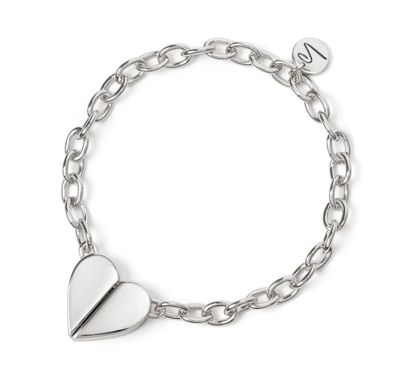 Sodini Bijoux Bracciale sottile e cuore #Sharethelove - Argento 842404A