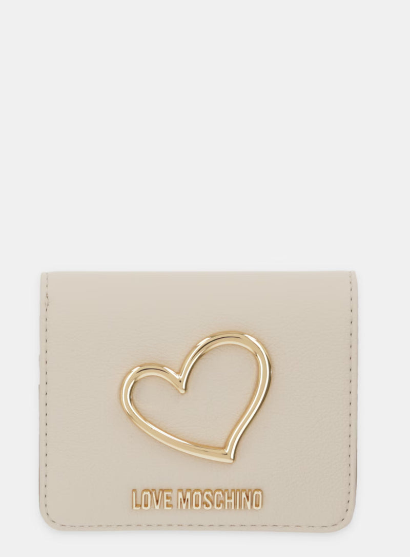 Love Moschino Portafoglio Avorio JC5506PP1OLQ0110