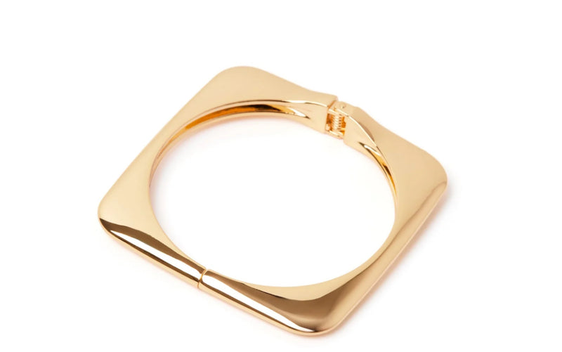 Sodini Bijoux Bracciale bangle fascia geometrica Athena - Oro 91C209D