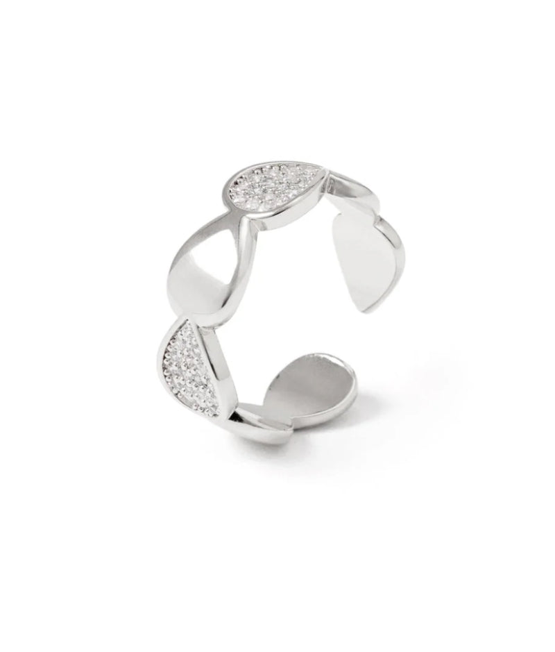 Sodini Bijoux Anello a gocce Gocciolina - Argento