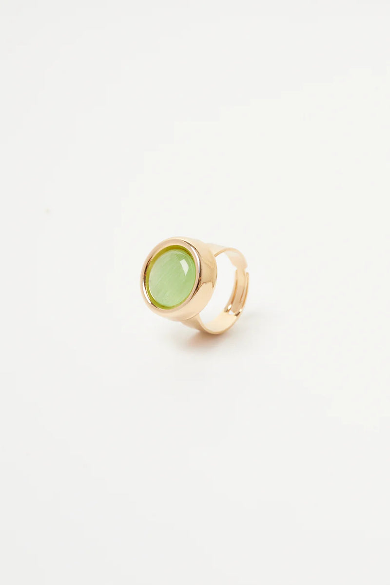 Sodini Bijoux Anello Verde 552296B
