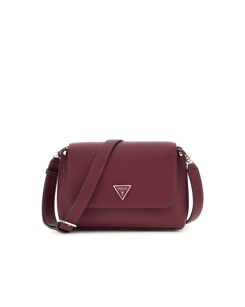 Guess Borsa A Tracolla Meridian II Vino