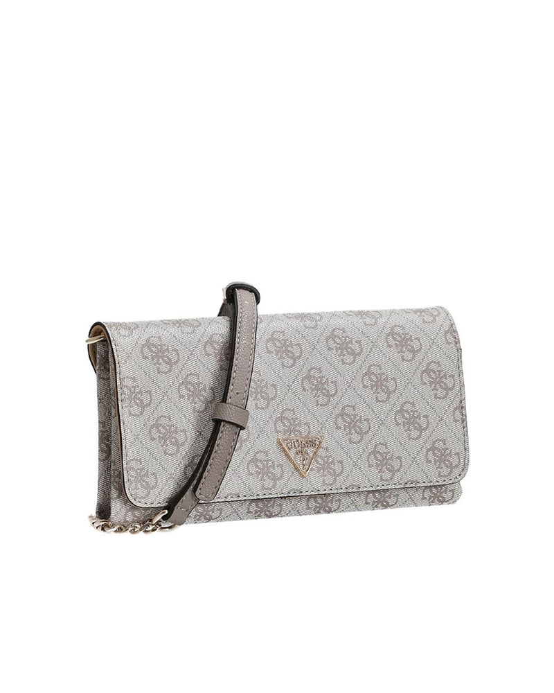 Borsa a Tracolla Noelle Mini Logata Taupe