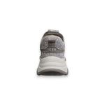 Icon Scarpa Argento con Strass