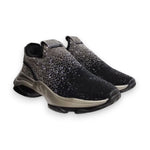 Icon Scarpa Nera con Strass