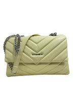 Vivienne D Borsa Small a Spalla/Tracolla Verde