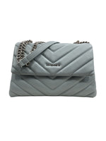 Vivienne D Borsa Small a Spalla/Tracolla Azzurro