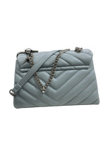 Vivienne D Borsa Small a Spalla/Tracolla Azzurro
