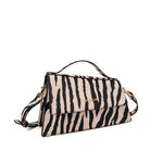Gio cellini borsa a mano/tracolla zebrata
