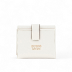 Guess Portafoglio Mini Rosalba Off White