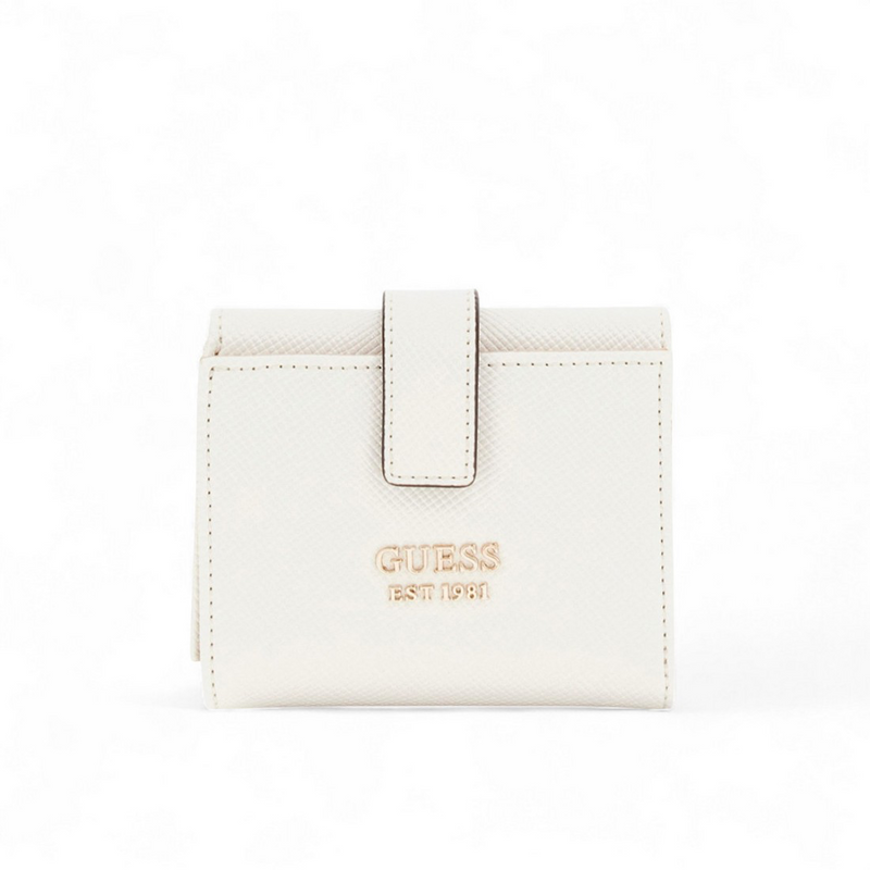 Guess Portafoglio Mini Rosalba Off White