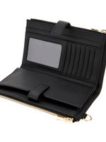 Guess Portafoglio Grande Laurel II Black