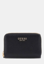 Guess Portafoglio Doppia Zip Amorette Black