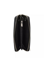 Guess Portafoglio Grande Brenton Logato Nero