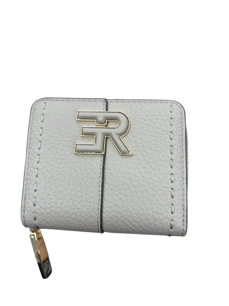 Ermanno Scervino Portafoglio Small Zip Wallet Erba Beige