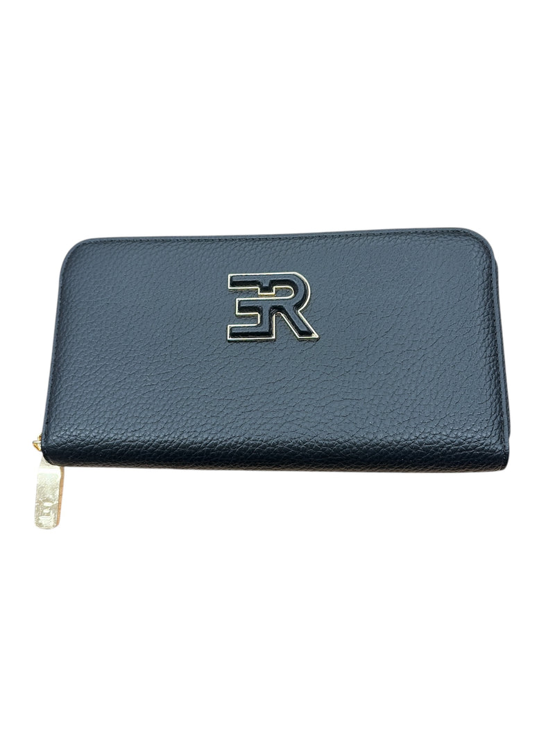 Ermanno Scervino Portafoglio Large Zip Wallet Victoria Black