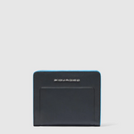 Piquadro Portafoglio Mini Donna Nero