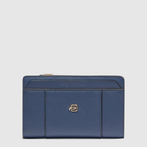 Piquadro Portafoglio Donna Blu