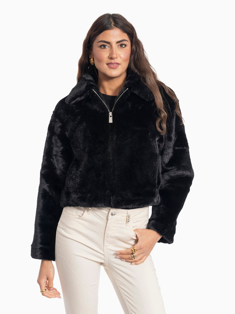 Gio Cellini Ecopelliccia Nera