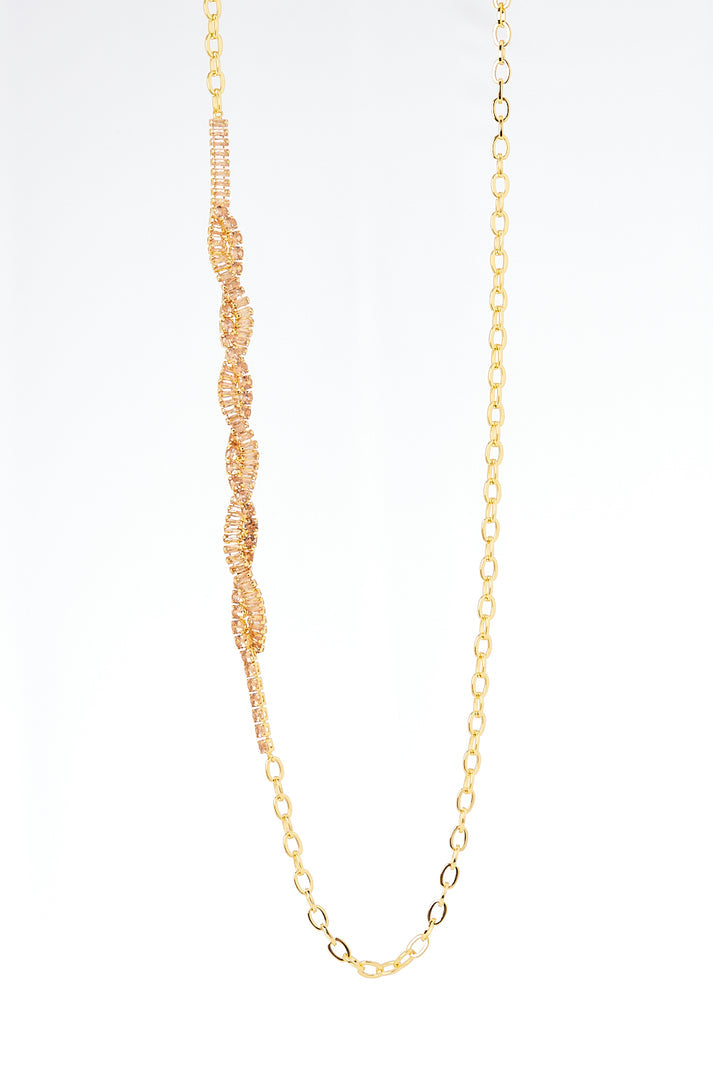 Sodini Bijoux Collana Lunga  Serenissima Oro Rosa