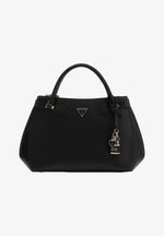 Guess Borsa a mano Serenova Saffiano Black