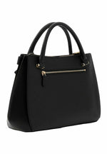 Guess Borsa a mano Serenova Saffiano Black