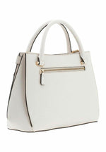 Guess Borsa a mano Serenova Saffiano off White