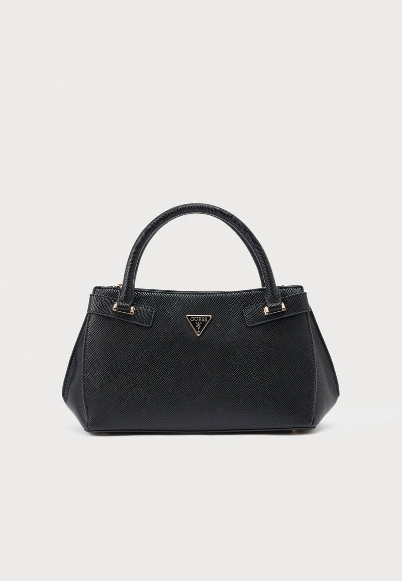 Guess Borsa a mano Serenova Saffiano Black