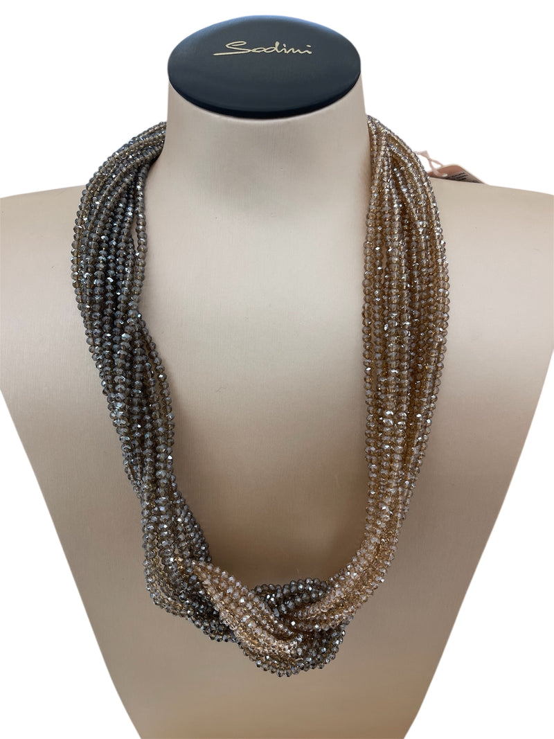 Mya Accessories Collana Beige