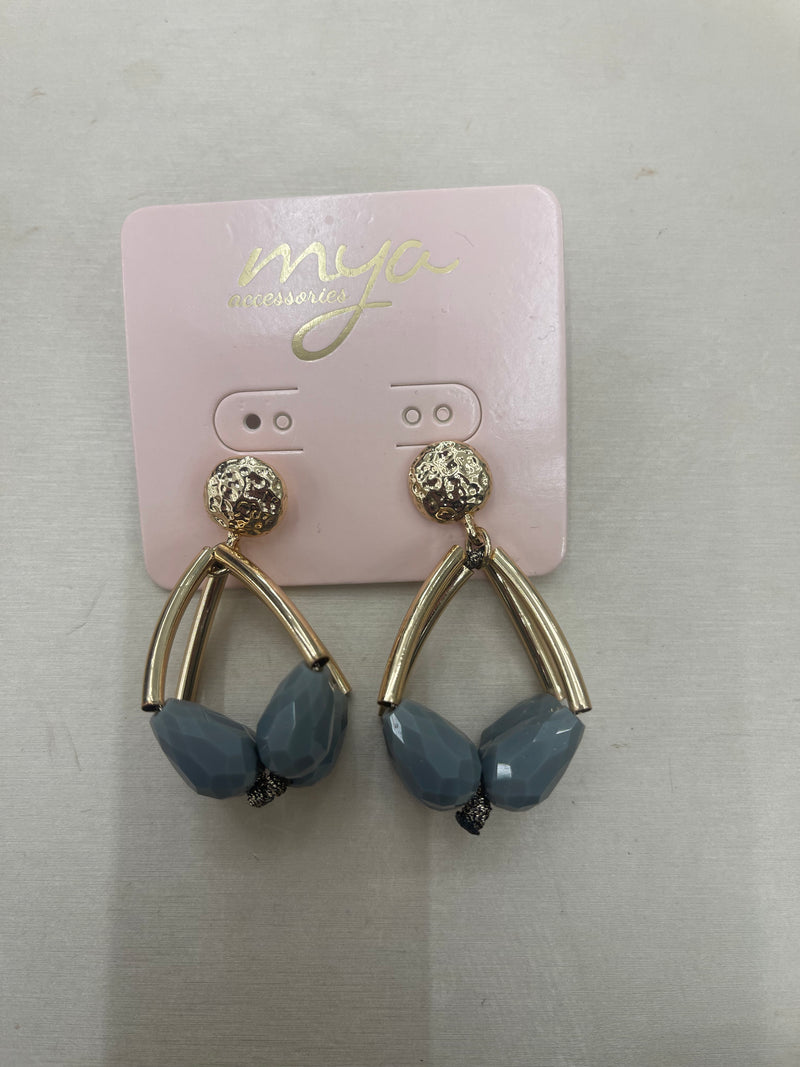 Mya Accessories Orecchini Grigi G13011
