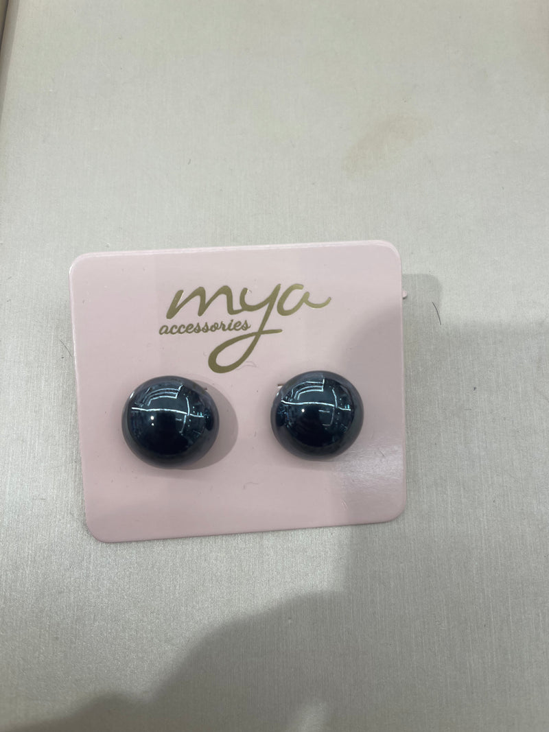 Mya Accessories Orecchini Neri G13111