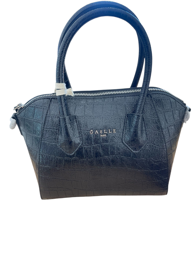 GAELLE BORSA A MANO/TRACOLLA NERA GAACW02423