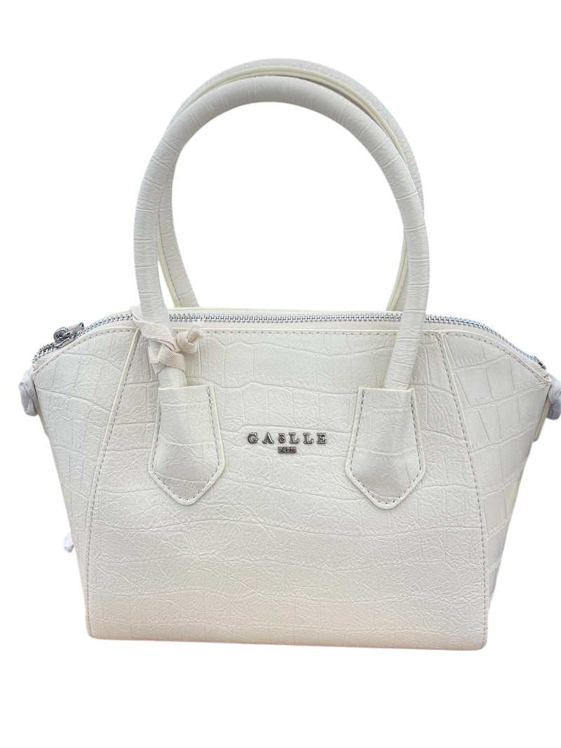 GAELLE BORSA BIANCA A MANO/TRACOLLA GAACW02423
