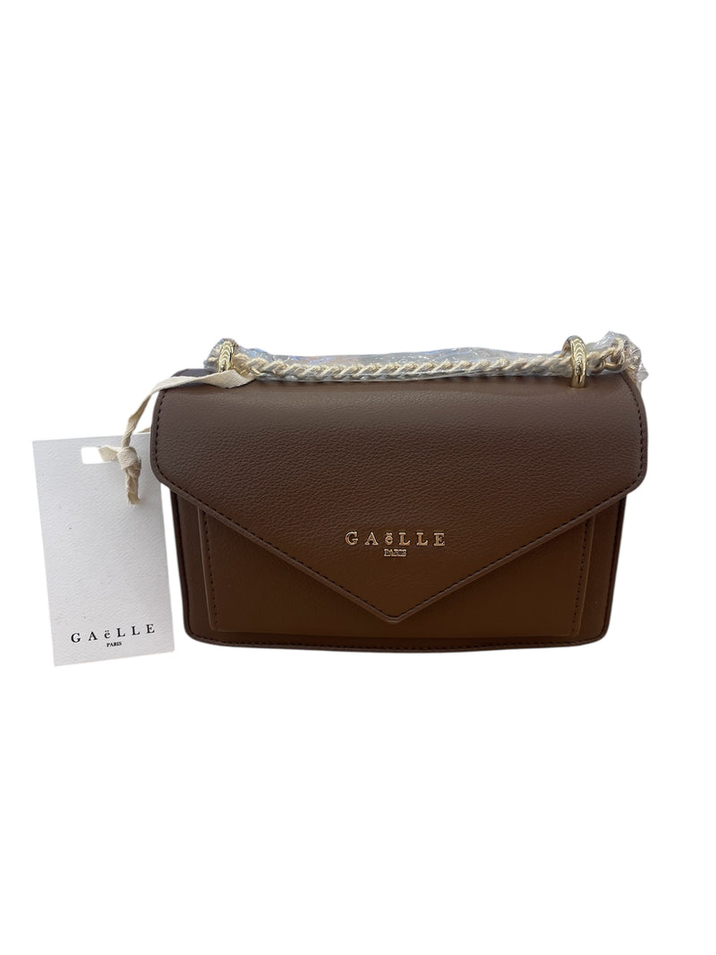 Gaelle Borsa Cioccolato con Catena GAACW02326