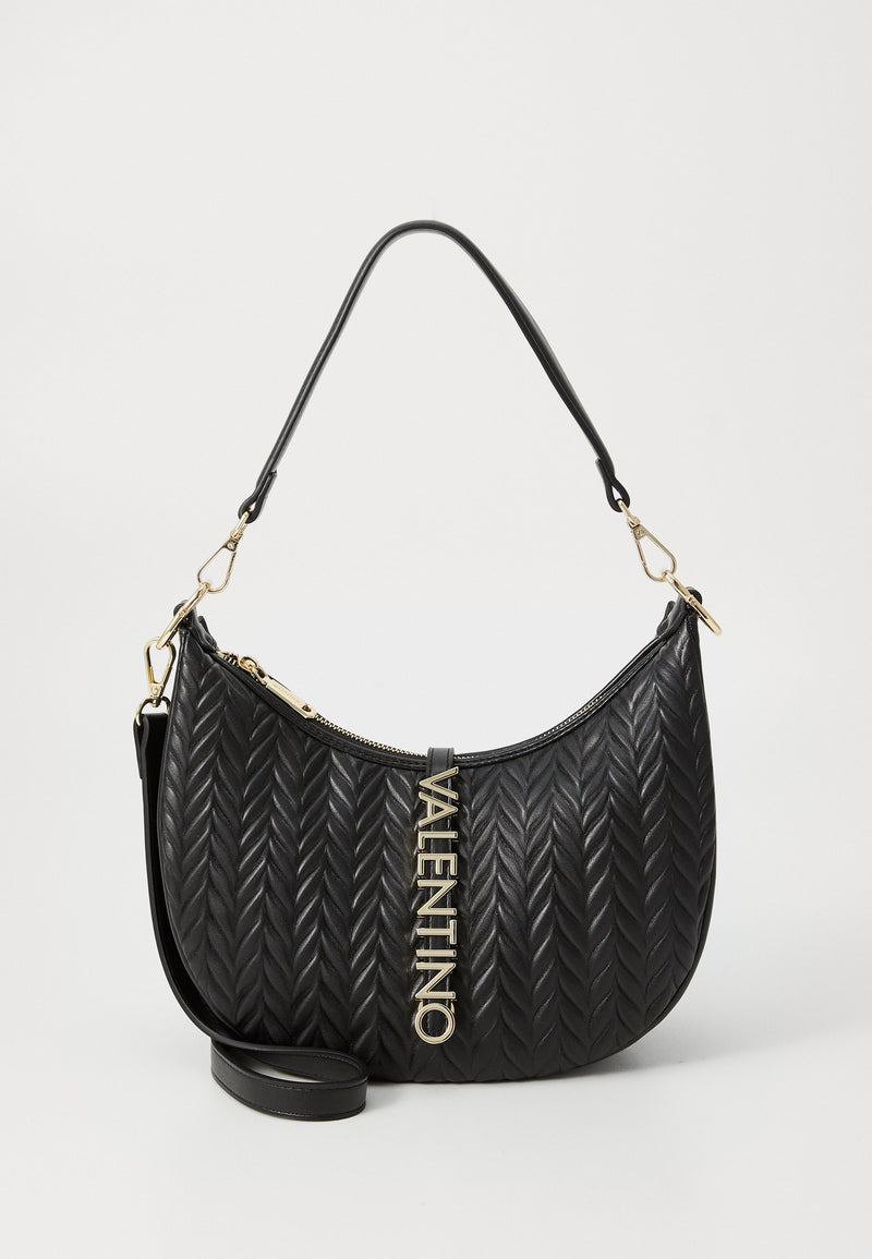 Mario Valentino Borsa A Spalla Fania Re Nera