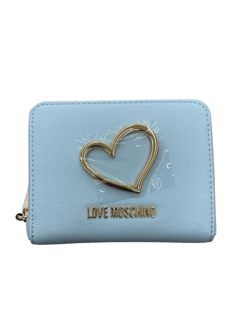 Love Moschino Portafoglio Celeste JC5507PP1OLQ0701
