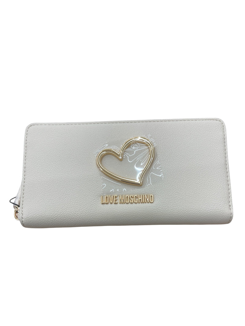Love Moschino Portafoglio Avorio JC5507PP1OLQ0110