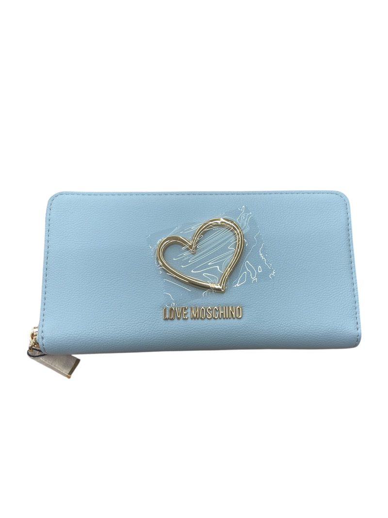 Love Moschino Portafoglio Celeste JC5507PP1OLQ0701