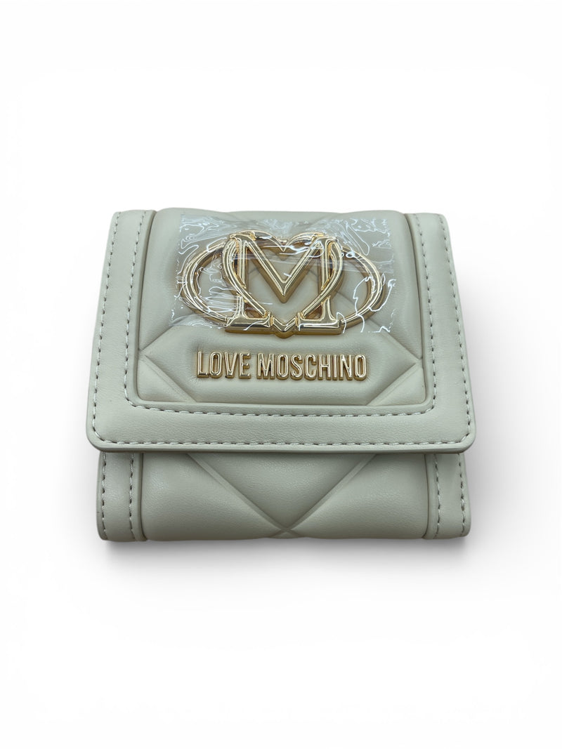 Love Moschino Portafoglio Avorio con patta JC5647PP1OLC0129