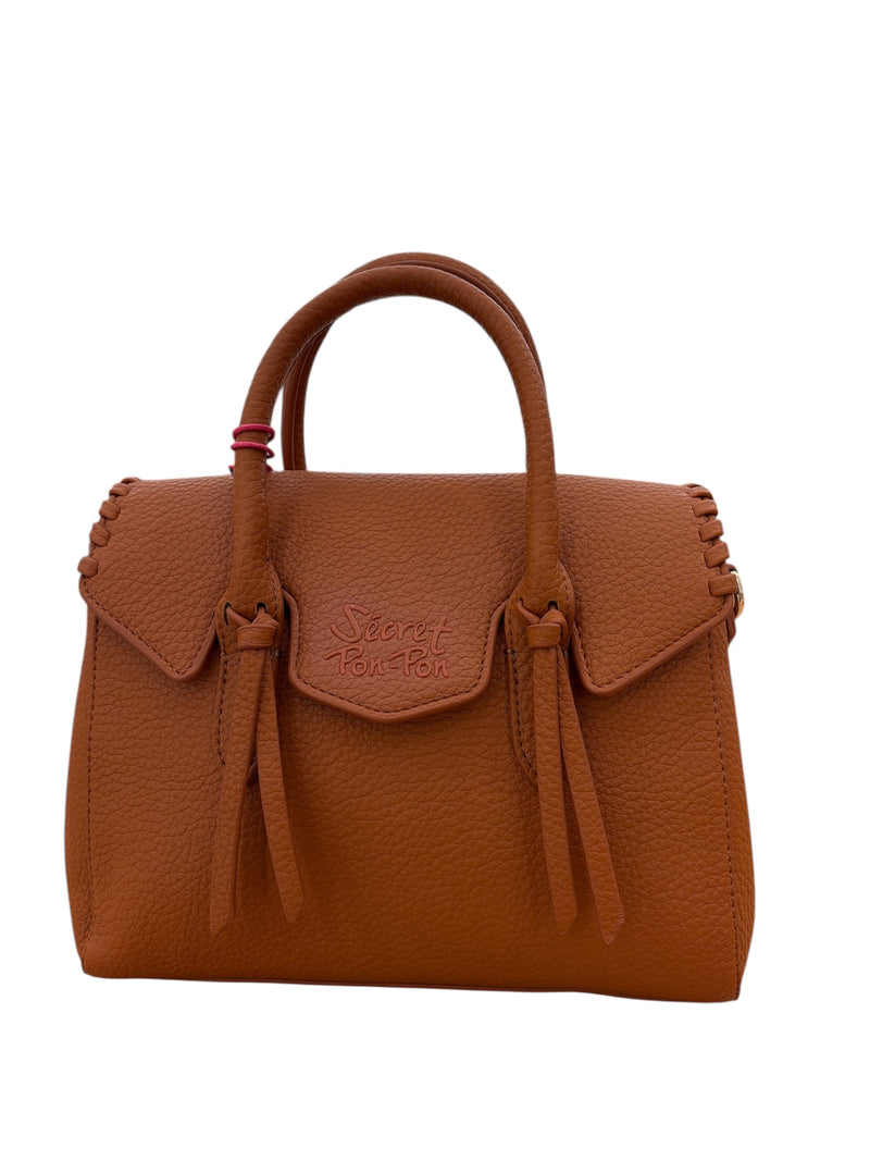 Secret Pon Pon Borsa A Mano Cuoio