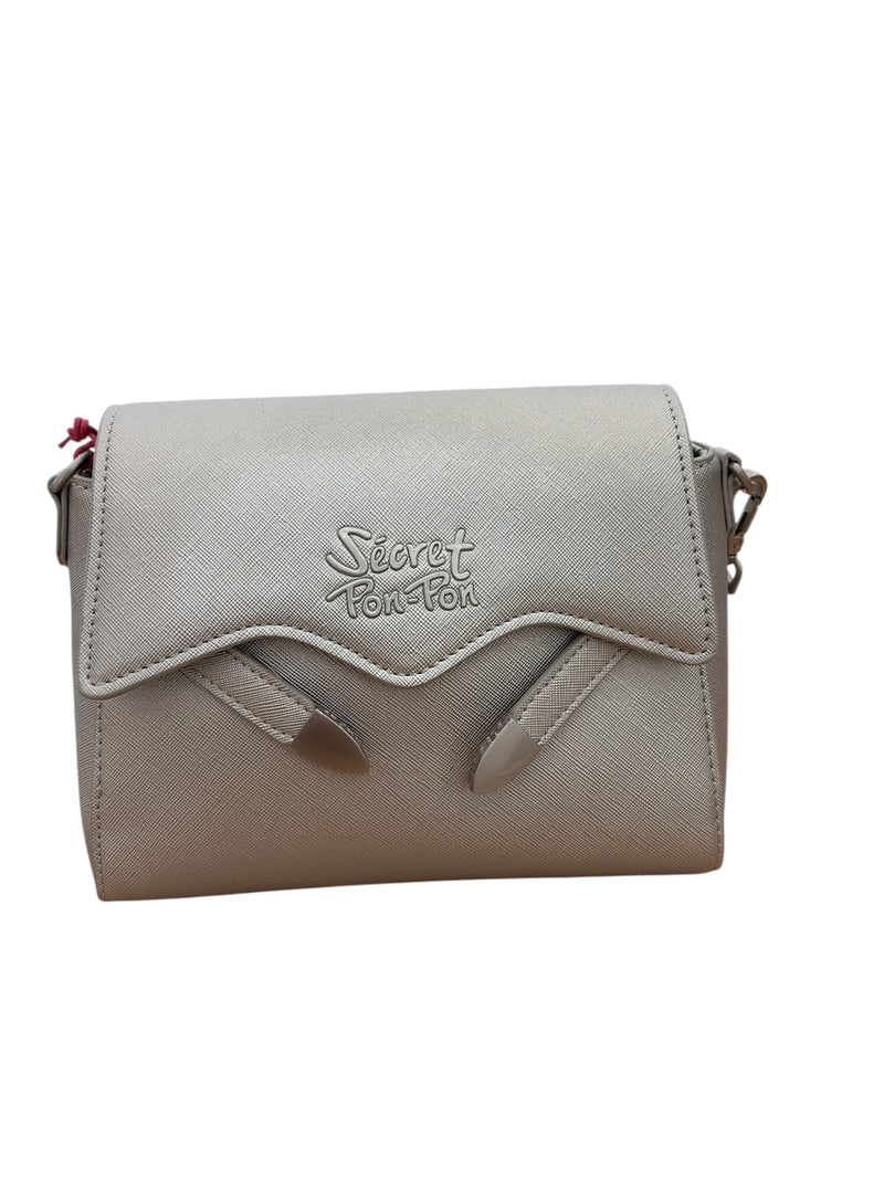 Secret Pon Pon Borsa A Mano Argento